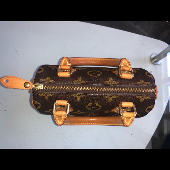 Vintage Louis Vuitton Mini Speedy HL - Picture 7 of 8